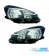 FAROS PARA TOYOTA YARIS 5P 14-16 FONDO NEGRO