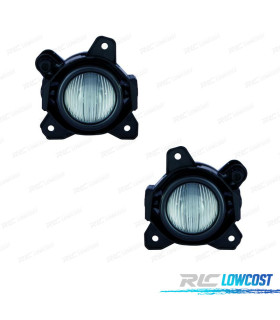 FAROS ANTINIEBLA PARA OPEL ASTRA J SEDÁN 4P 12- BLANCO