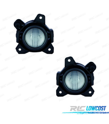 FAROS ANTINIEBLA PARA OPEL ASTRA J SEDÁN 4P 12- BLANCO