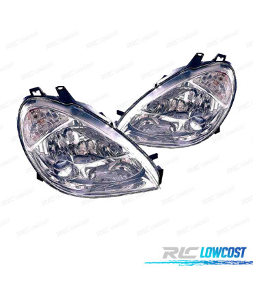 FAROS CON ANTINIEBLAS PARA CITROEN XSARA 00-05