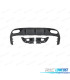 DIFUSOR MERCEDES CLASE E C238 16-20 AMG NEGRO LOOK E53