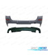 PARAGOLPES TRASERO BMW F11 TOURING LOOK M PDC DOBLE SALIDA