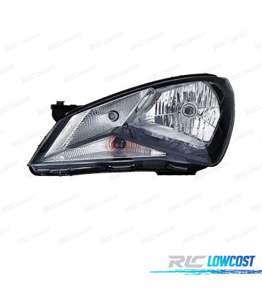 FARO IZQ PARA SEAT MII 11- FONDO NEGRO