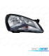 FARO DCH PARA SEAT MII 11- FONDO NEGRO