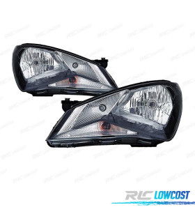 FAROS PARA SEAT MII 11- FONDO NEGRO