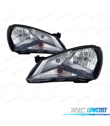FAROS PARA SEAT MII 11- FONDO NEGRO