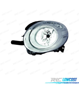 FARO IZQ PARA FIAT 500 L 12-17