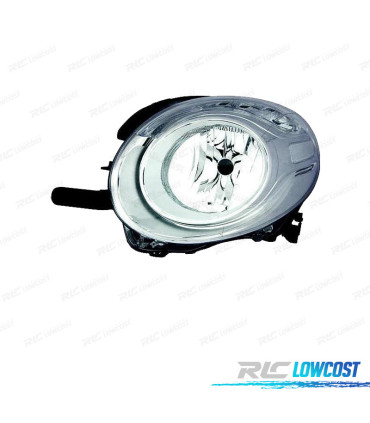 FARO IZQ PARA FIAT 500 L 12-17