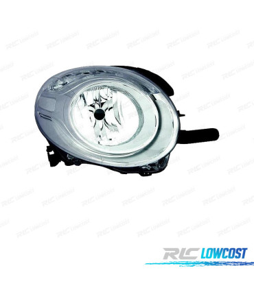FARO DCH PARA FIAT 500 L 12-17