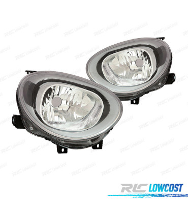 FAROS FIAT 500X 15-18 LUZ DIURNA LED