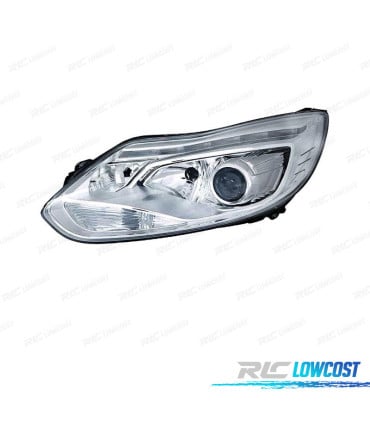 FARO IZQ XENON FORD FOCUS IV 11-14 LUZ DIURNA LED