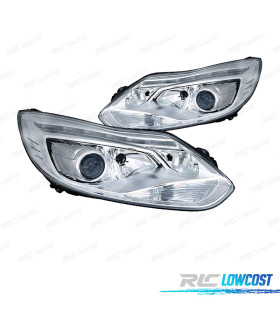 FAROS XENON FORD FOCUS IV 11-14 LUZ DIURNA LED