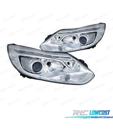 FAROS XENON FORD FOCUS IV 11-14 LUZ DIURNA LED