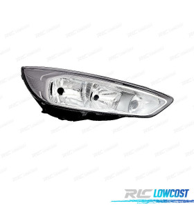 FARO DCH PARA FORD FOCUS 14-18 FONDO CROMO