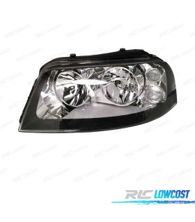 FARO IZQ PARA SEAT ALHAMBRA 00-10 VOLKSWAGEN VW SHARAN 00-10 GRIS OSCURO