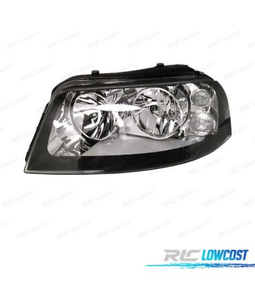 FARO IZQ PARA SEAT ALHAMBRA 00-10 VOLKSWAGEN VW SHARAN 00-10 GRIS OSCURO