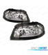 FAROS PARA SEAT ALHAMBRA 00-10 VOLKSWAGEN VW SHARAN 00-10 GRIS OSCURO