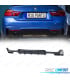 DIFUSOR BMW F32 F33 F36 13-18 LOOK M PERFORMANCE