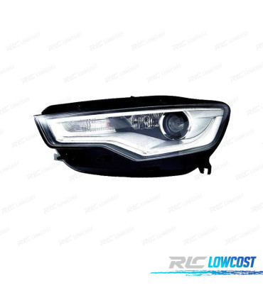 FARO IZQ XENON AUDI A6 11-13