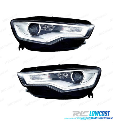 FAROS XENON AUDI A6 11-13