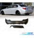 PARAGOLPES TRASERO BMW E60 03-10 LOOK M