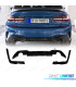 DIFUSOR BMW G20 G21 19- LOOK M PERFORMANCE NEGRO BRILLO