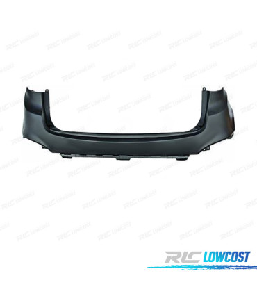 PARAGOLPES TRASERO HYUNDAI IX 35 13- PARTE SUPERIOR