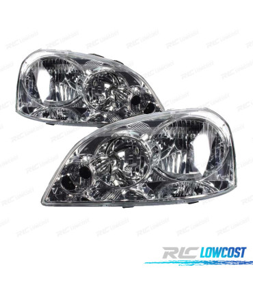 FAROS CON REGULACIÓN ELÉCTRICA PARA DAEWOO CHEVROLET NUBIRA 03-