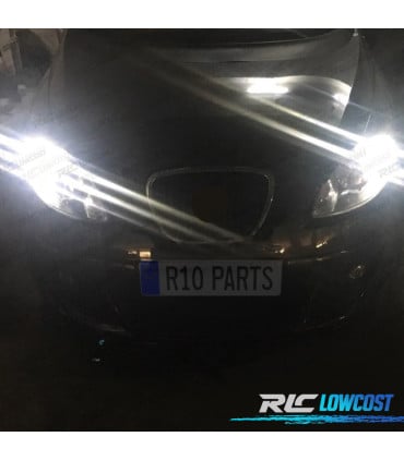 KIT 12 BOMBILLAS LED SEAT LEON MK2 1 P 1P1 05-12