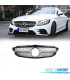 PARRILLA MERCEDES W205 18-21 LOOK AMG CROMO DIAMOND