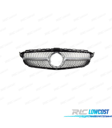 PARRILLA MERCEDES W205 18-21 LOOK AMG CROMO DIAMOND