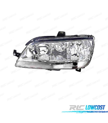 FARO IZQ CON ANTINIEBLA PARA FIAT IDEA 05-08 MULTIPLA 06-