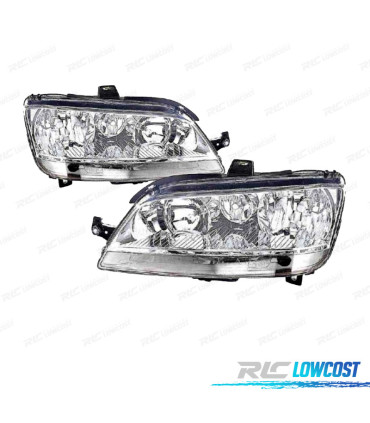 FAROS CON ANTINIEBLA PARA FIAT IDEA 05-08 MULTIPLA 06-