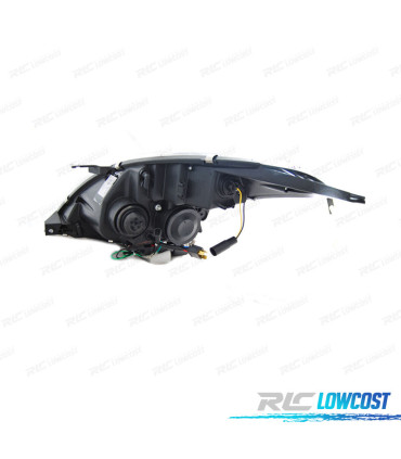 FAROS PARA SUZUKI SWIFT 10- TUBE LIGHT FONDO NEGRO