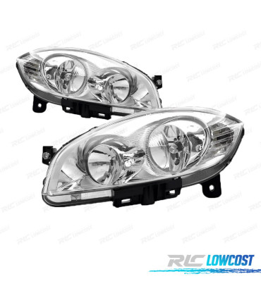 FAROS PARA FIAT LINEA 06-