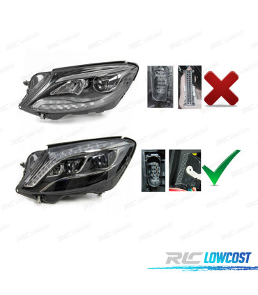 FAROS PARA MERCEDES W222 13-17 FULL LED