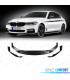 SPOILER LIP BMW G30 G31 17-19 LOOK M PERFORMANCE NEGRO MATE