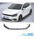 SPOILER LIP VOLKSWAGEN VW POLO 6C 14-17 CARBONO