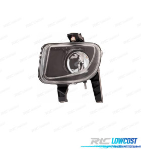 FARO IZQ ANTINIEBLA FIAT GRANDE PUNTO 05-09 FONDO NEGRO
