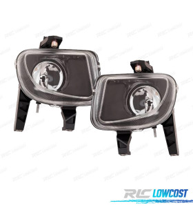 FAROS ANTINIEBLA FIAT GRANDE PUNTO 05-09 FONDO NEGRO