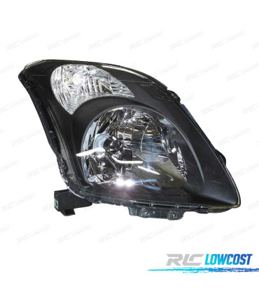FARO DCH PARA SUZUKI SWIFT 05-10 NEGRO