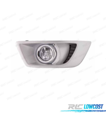 FARO IZQ ANTINIEBLA PARA FORD MONDEO IV 07-10 PLATA