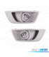 FAROS ANTINIEBLA PARA FORD MONDEO IV 07-10 PLATA