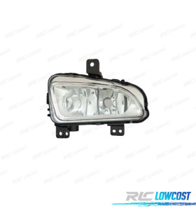 FARO IZQ ANTINIEBLA PARA FIAT 500X 15-18