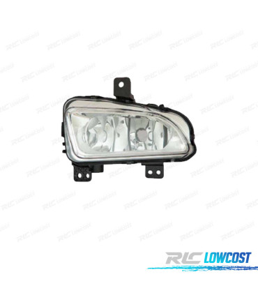 FARO IZQ ANTINIEBLA PARA FIAT 500X 15-18