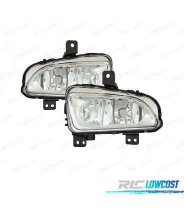 FAROS ANTINIEBLA PARA FIAT 500X 15-18