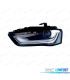 FARO IZQ BIXENON AUDI A4 11-15