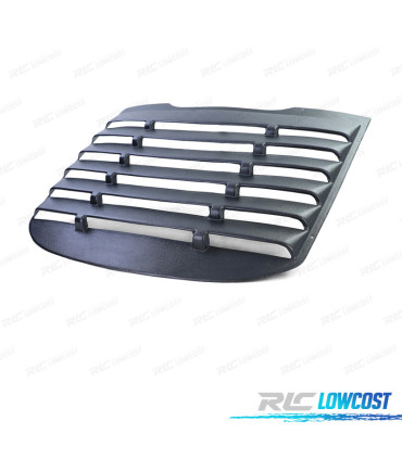 CUBRE CRISTAL FORD MUSTANG 15-23 LOOK GT TRASERO ABS NEGRO MATE