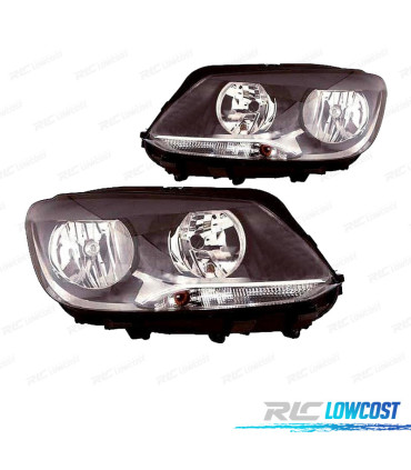 FAROS PARA VOLKSWAGEN VW TOURAN CADDY 2010-