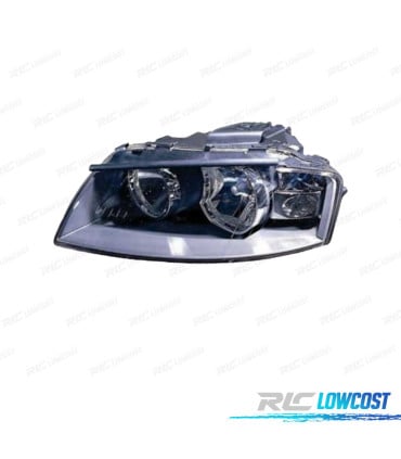 FARO IZQ PARA AUDI A3 8P 03-08 8PA 04-08